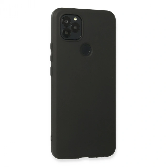 General Mobile Gm 22 Kılıf First Silikon - Siyah