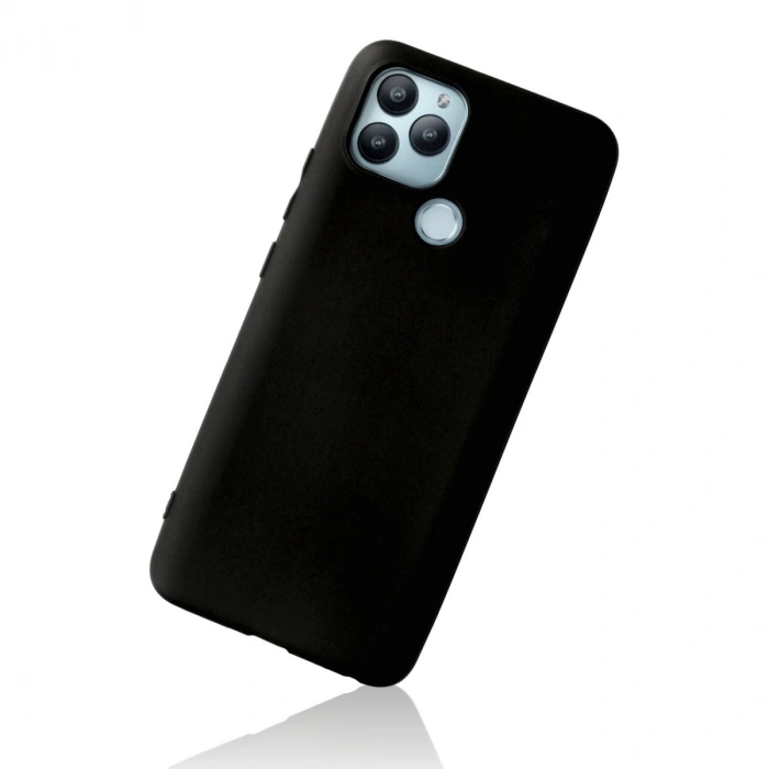 General Mobile Gm 22 Plus Kılıf First Silikon - Siyah