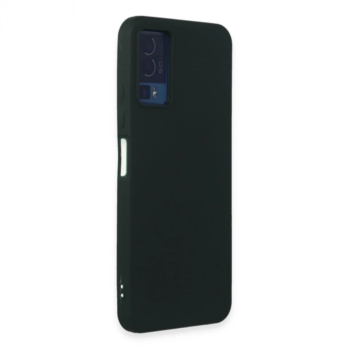 General Mobile Gm 23 Kılıf First Silikon - Koyu Yeşil