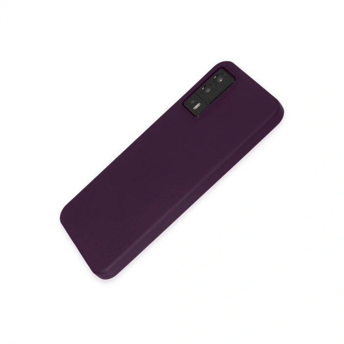 General Mobile Gm 23 Kılıf First Silikon - Mor