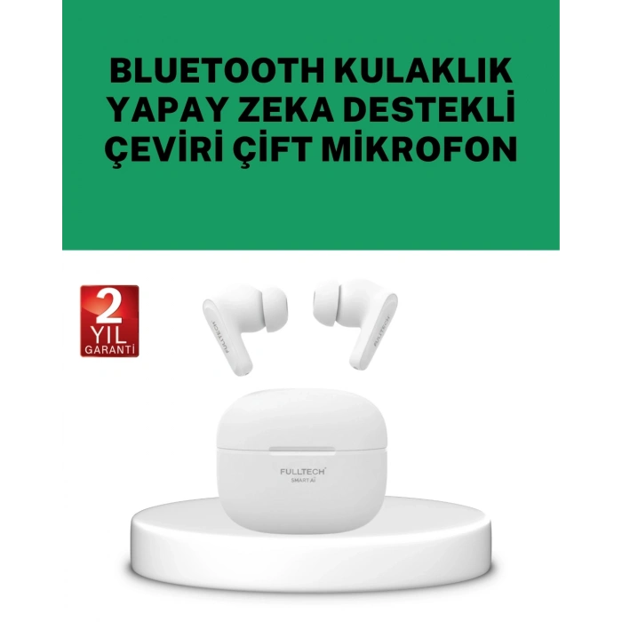 Gerçek Zamanlı Çeviri Özellikli Kablosuz Kulaklık Profesyonel Kullanım