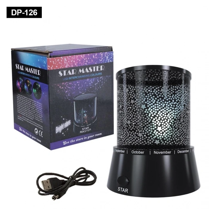 Gizmos Star Master Gece Lambası