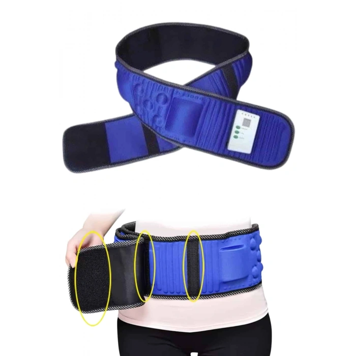 Göbek İnceltme Kemeri Kas Gevşetici Masaj Aleti Titreşimli Masaj Kemeri