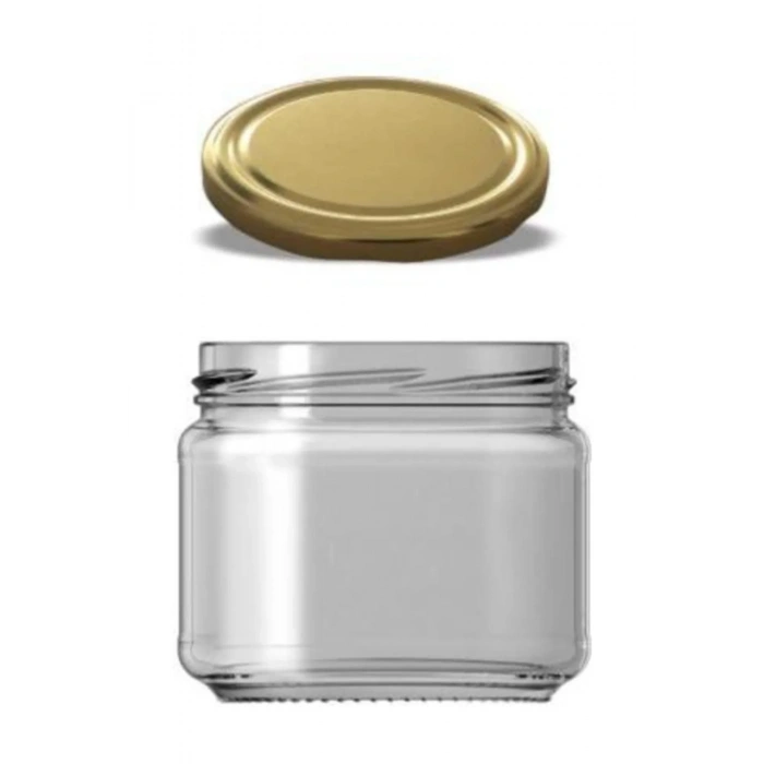 Gold Desen Kavanoz 300 Cc.56888 (599)