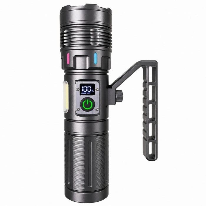 Gold  Gp-292 50 Watt 5000 Lümen Profesyonel Şarjlı El Feneri