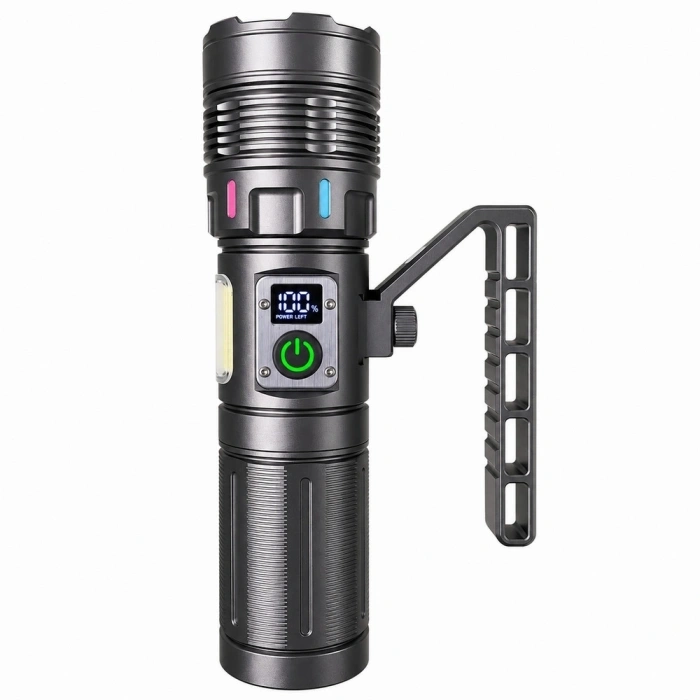 Gold  Gp-292 50 Watt 5000 Lümen Profesyonel Şarjlı El Feneri