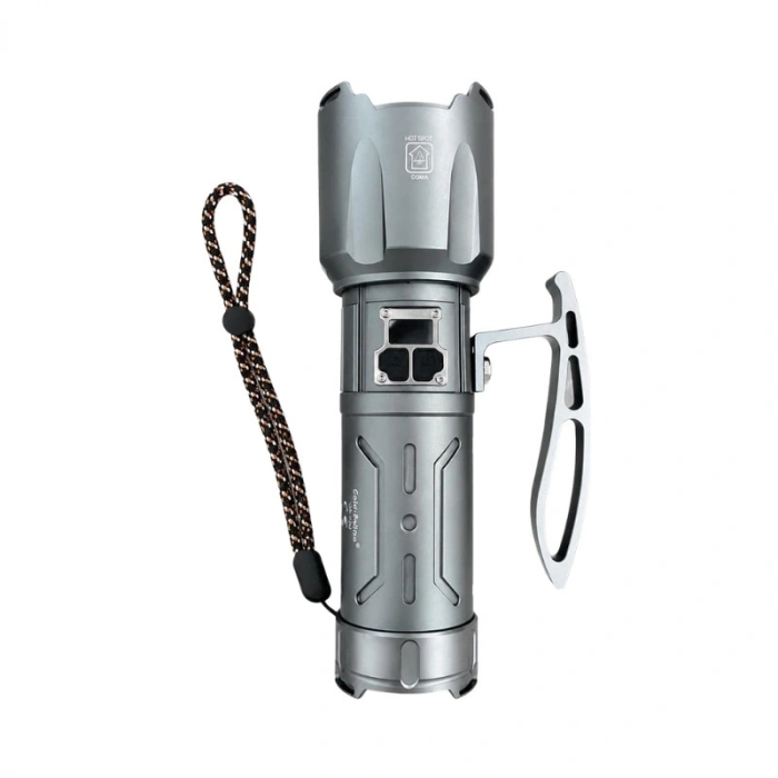 Gold  Gp-293 250 Watt Profesyonel Şarjlı El Feneri