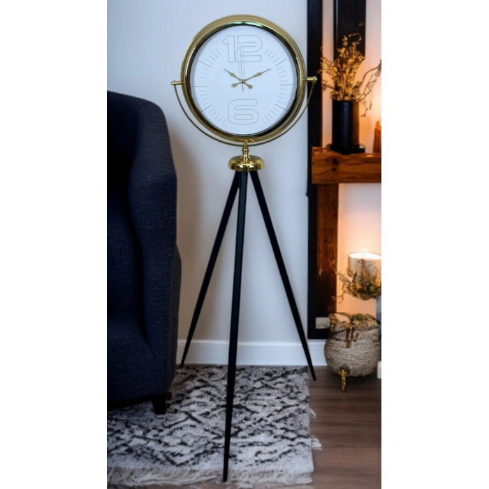 Gold Noble Radiance Tripod Ayaklı Saat