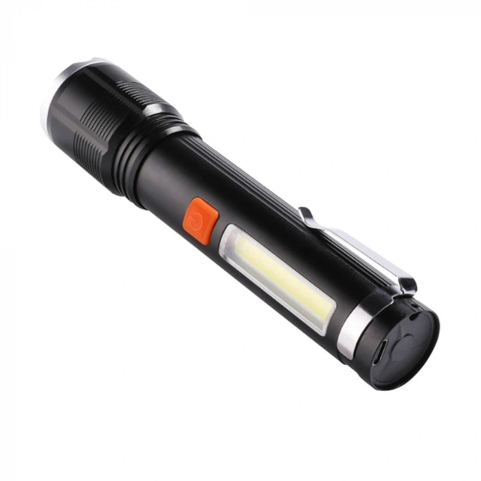 Gold Orion Km-102 4 Modlu Tip-c Şarjlı Zoomlu Taktikal El Feneri