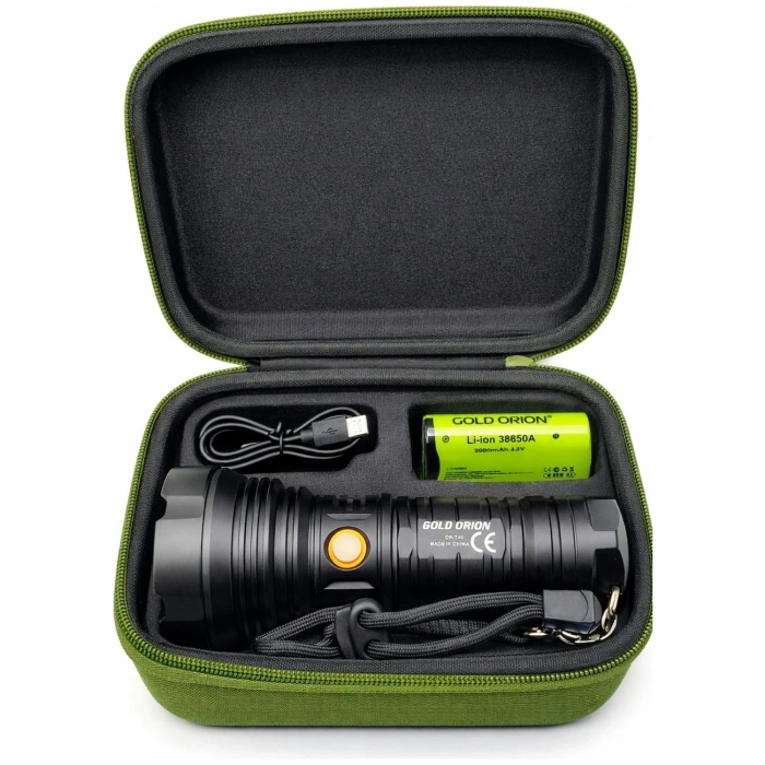 Gold Orion Or-t40 100w 5000 Lümen Led Şarjlı El Feneri