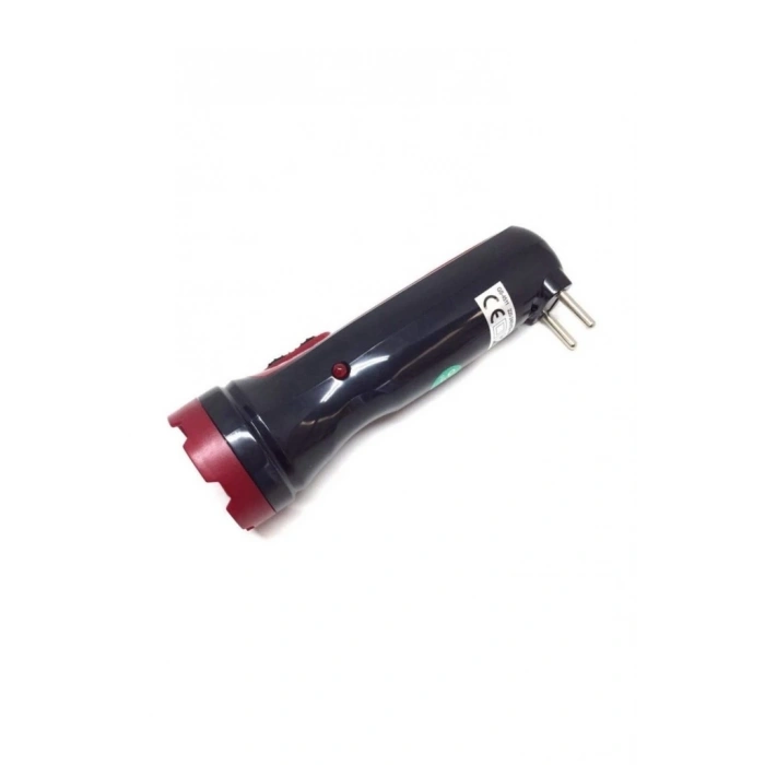 Gold Sılver Gs-4511 1 Watt+1 Watt Cob Ledli Şarjlı El Feneri