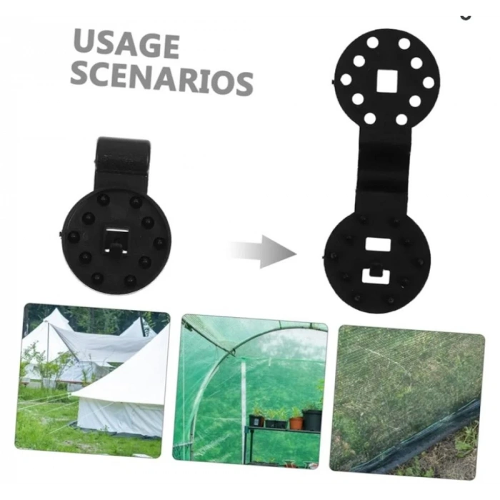 Gölgelik Branda Çadır Klipsi