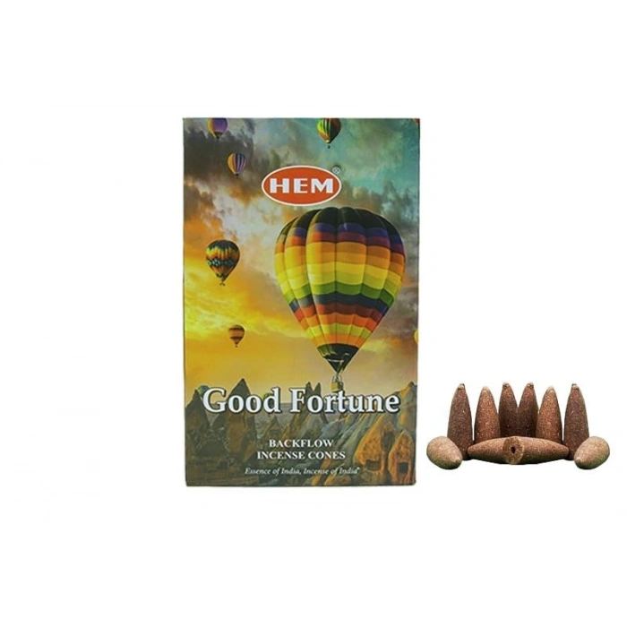 Good Fortune Back Flow Cones 10lu