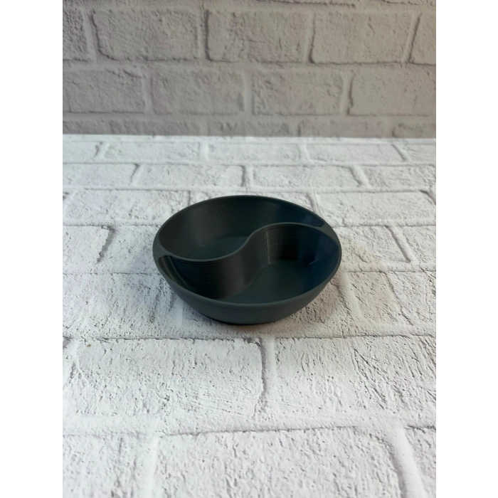 Gri Çerezlik 4’lü Set Şık Ve Minimal Masa Üstü Kullanım