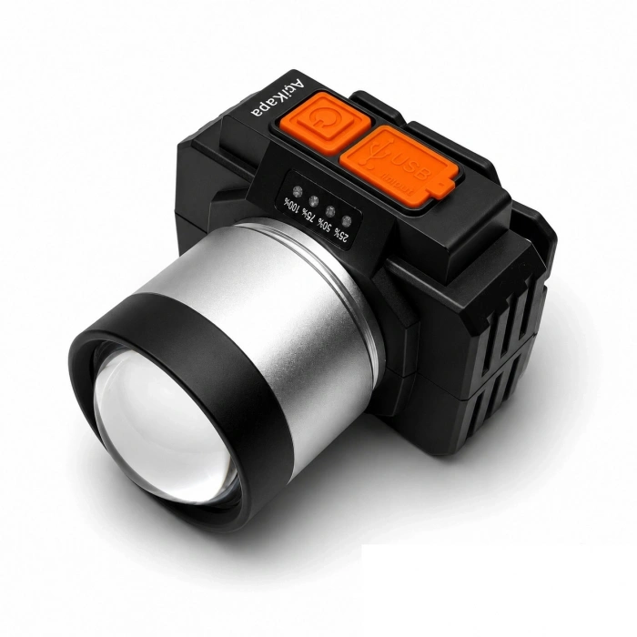 Gs-15650 2500 Lümen 4 Mod Sos Özellikli Led Kafa Feneri