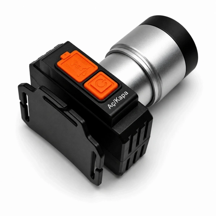 Gs-15650 2500 Lümen 4 Mod Sos Özellikli Led Kafa Feneri