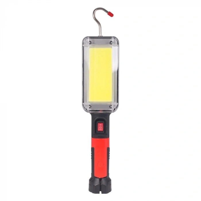 Gs-2040 1200 Lümenmıknatıslı Cob Led Tamirci Feneri