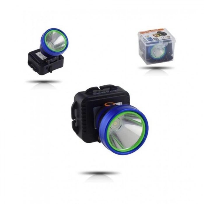 Gs-250 30 Watt Şarjlı Led Kafa Feneri