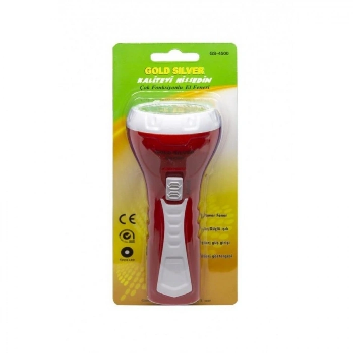 Gs-4500 1 Watt Şarjlı El Feneri