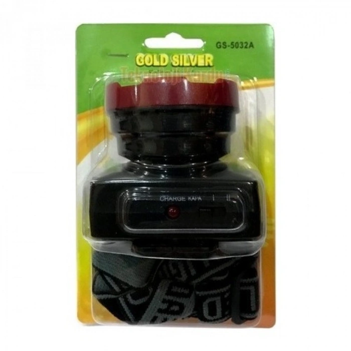 Gs-5032a 3 Watt Power Led Şarj Edilebilir Kafa Feneri