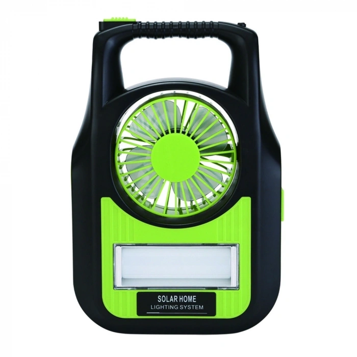 Gs-909 Bluetooth Radyo Usb Güneş Paneli Dahil Solar Enerjili 3 Ampullü Şarjlı Spot Fener