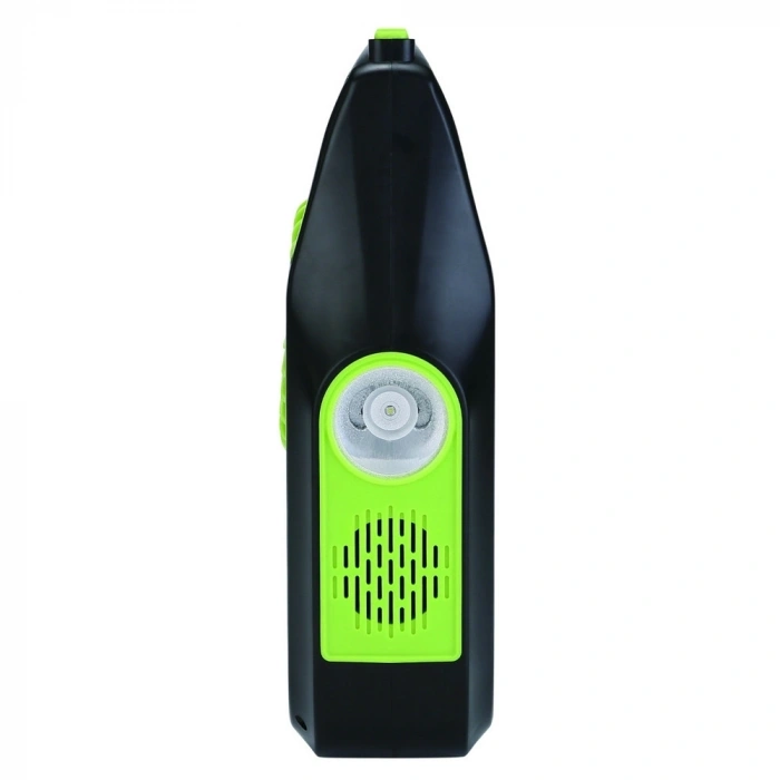 Gs-909 Bluetooth Radyo Usb Güneş Paneli Dahil Solar Enerjili 3 Ampullü Şarjlı Spot Fener