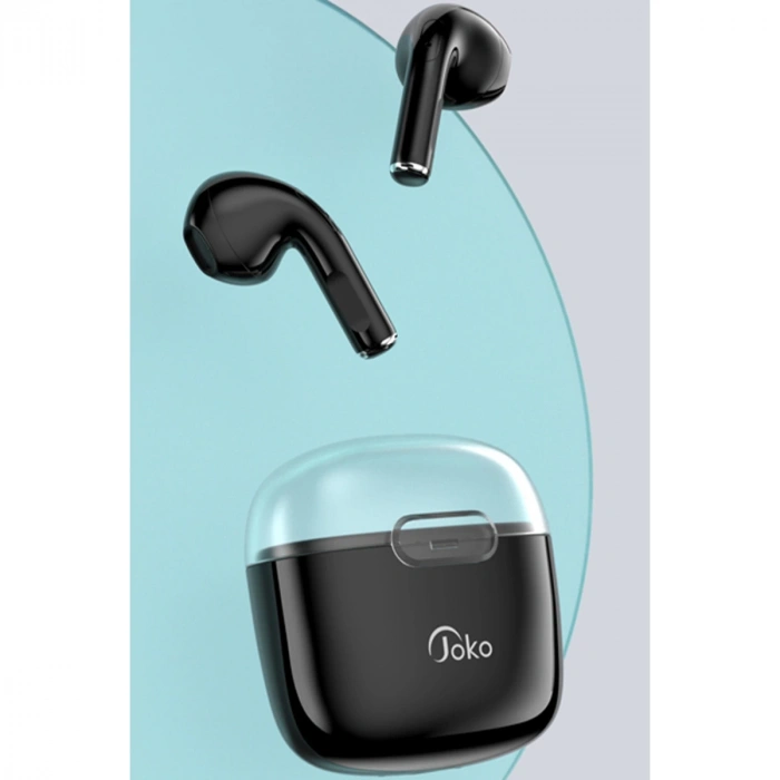 Gt12 Kablosuz Airpods Kulaklık - Siyah