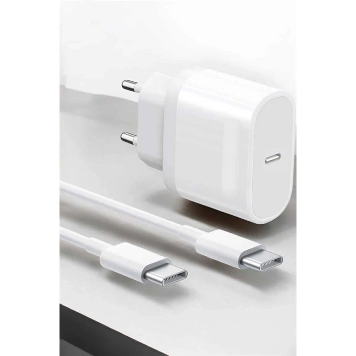 Güç Adaptörü Ve Kablosu Şarj Aleti 15/15 Pro Max Uyumlu Hızlı Şarj