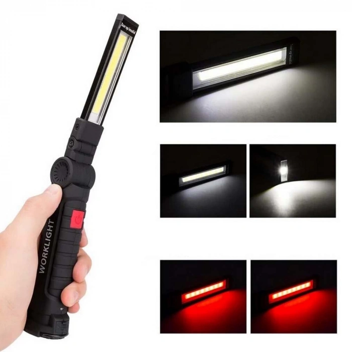 Güçlü Mıknatıslı Çalışma Lambası  Wt-295