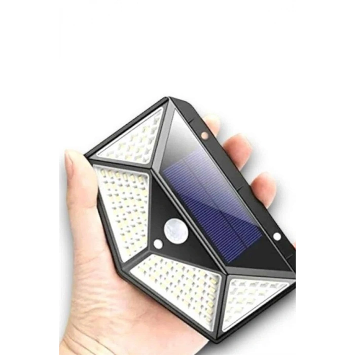 Güneş Enerjili Bahçe Lambası 100 Led Bahçe Lambası Bahçe Aydınlatma