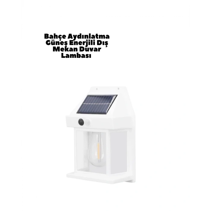 Güneş Enerjili Duvar Lambası Bk888