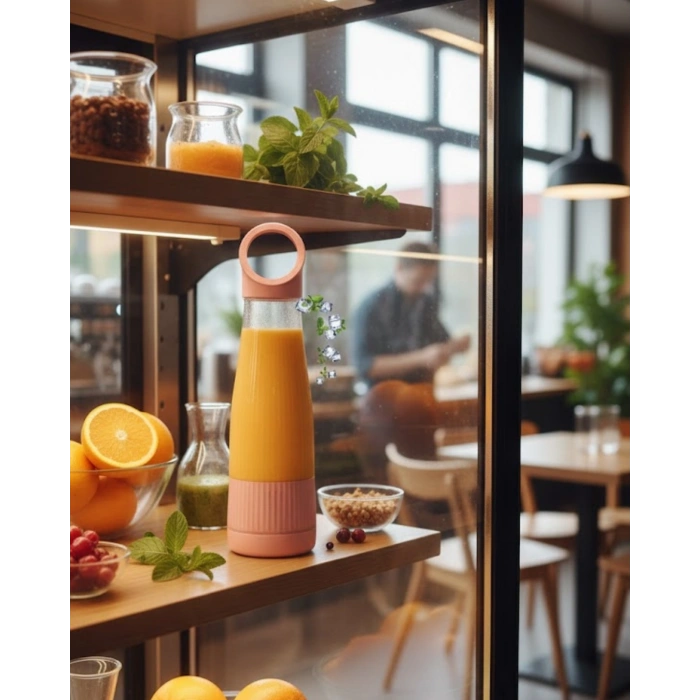 Günlük Kullanıma Uygun Usb Şarjlı Smoothie Blender