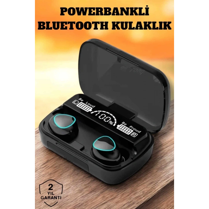 Gürültü Önleyici Spor Ve Günlük Kullanım İçin Konforlu Ve Şık Kablosuz Kulaklık