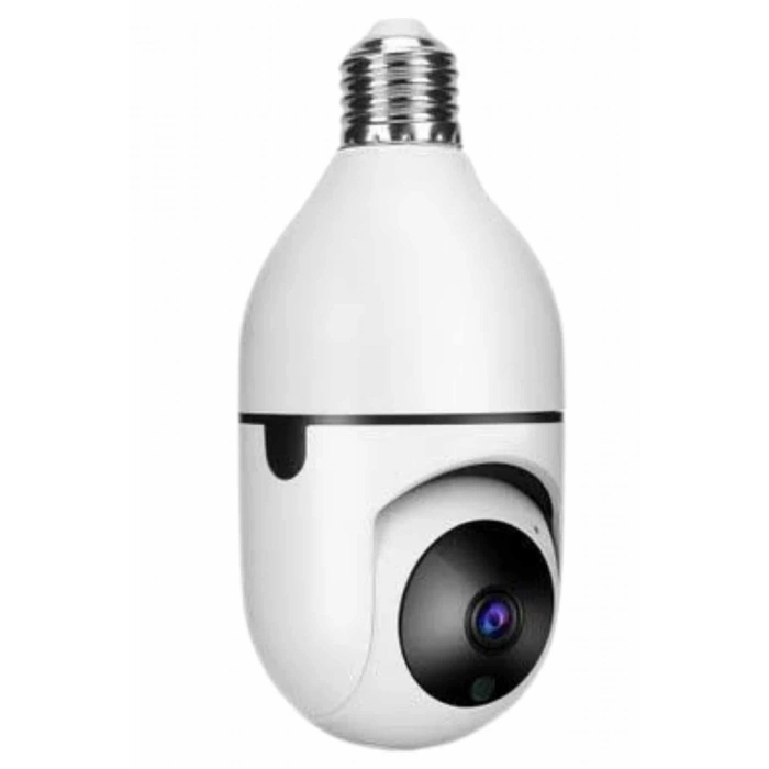Güvenlik Kamerası Wi-fi Özellikli 360 Derece Full Hd 1080p Ampül Kamera