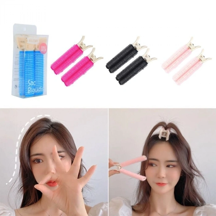 Hacim Veren Tokalı Saç Bigudisi