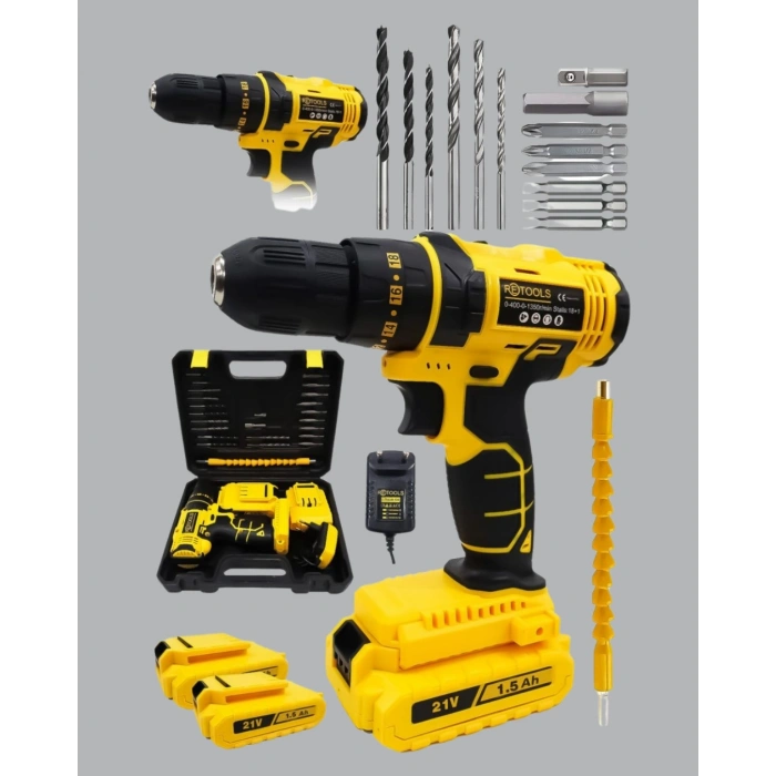 Hafif Ve Ergonomik 12v Kablosuz Matkap | Hızlı Şarj Ve Uzun Pil Ömrü