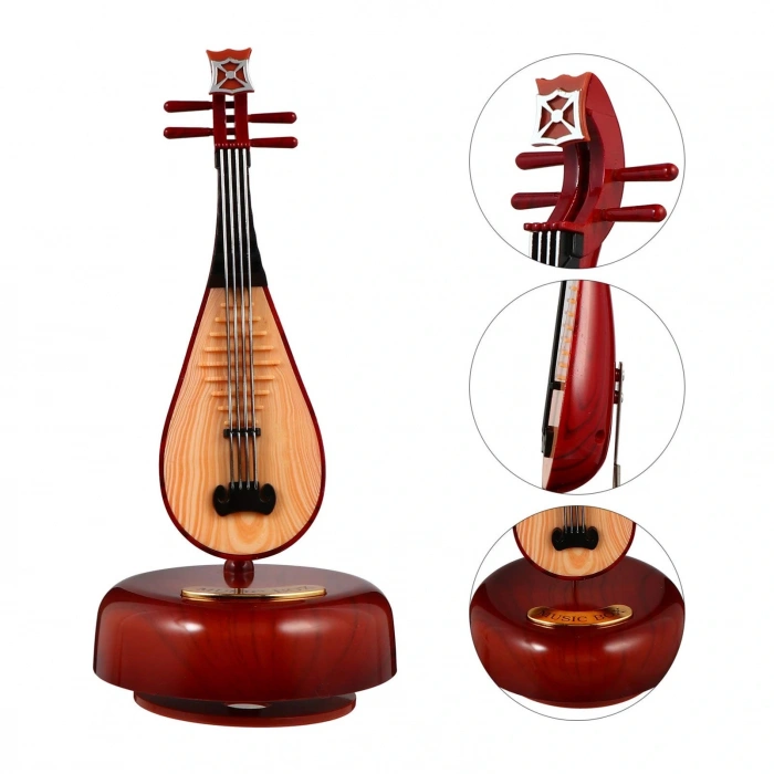 Hareketli Ud Müzik Kutusu