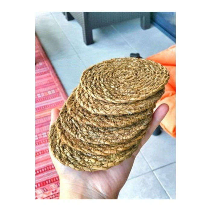 Hasır Bardak Altlığı 6 Adet (599)