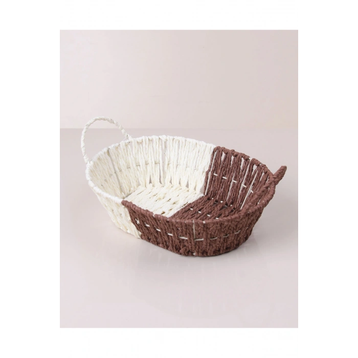 Hasırlı Ekmek Sepeti Oval8803 (599)