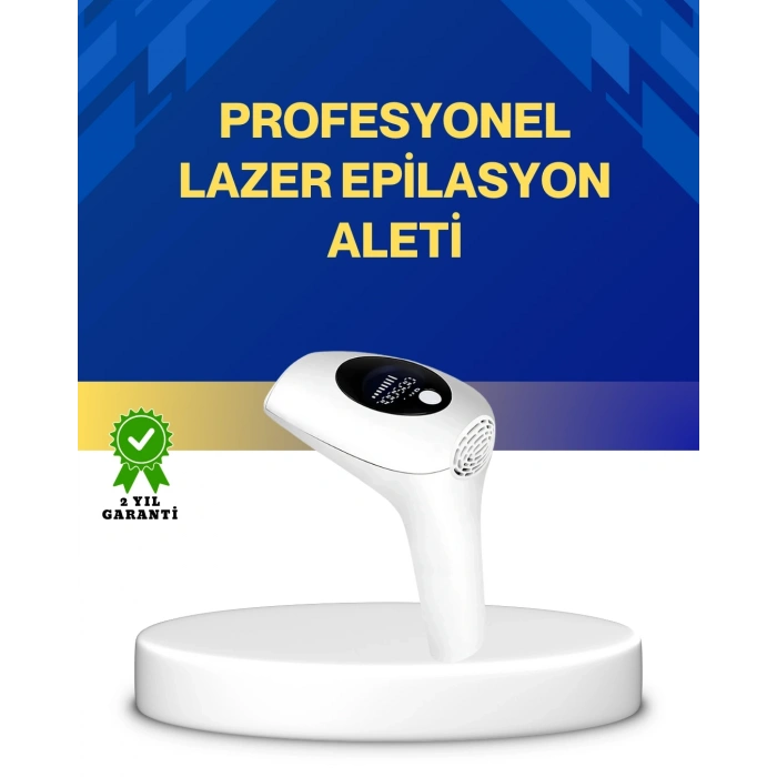 Hasuba Hs-262 Ipl Epilasyon Cihazı 5 Kademe 1m Atım