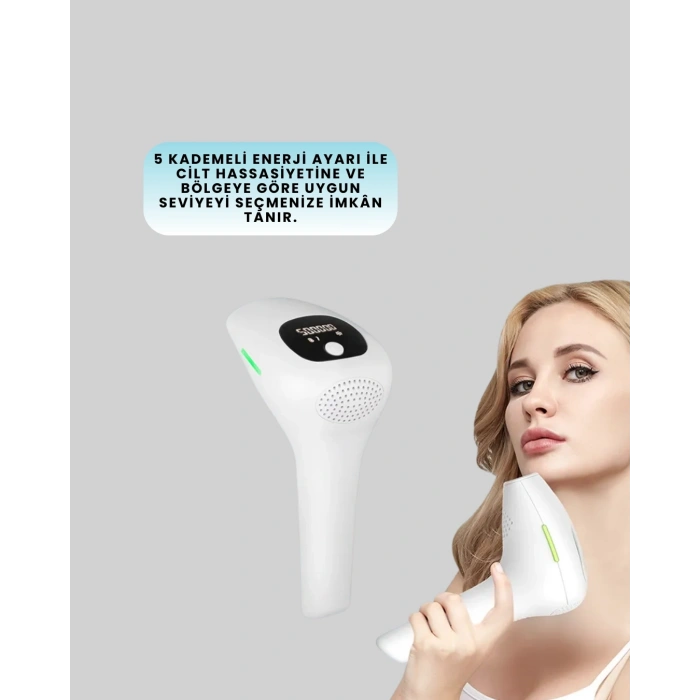 Hasuba Hs-262 Ipl Epilasyon Cihazı Lcd Ekranlı 1m Flaş