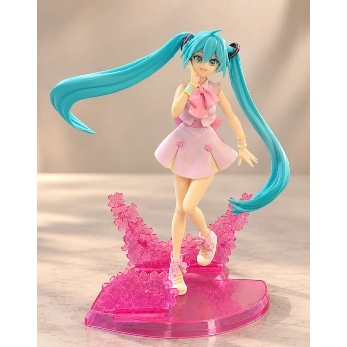 Hatsune Miku Anime Figürü 21 Cm Alk6645