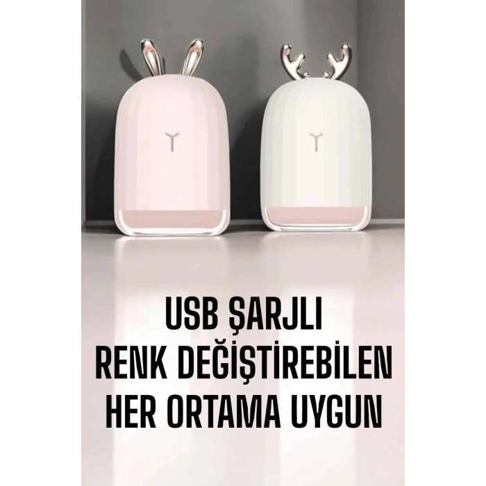Hava Nemlendirici Aromaterapi Hava Temizleyici Renk Değiştirebilen