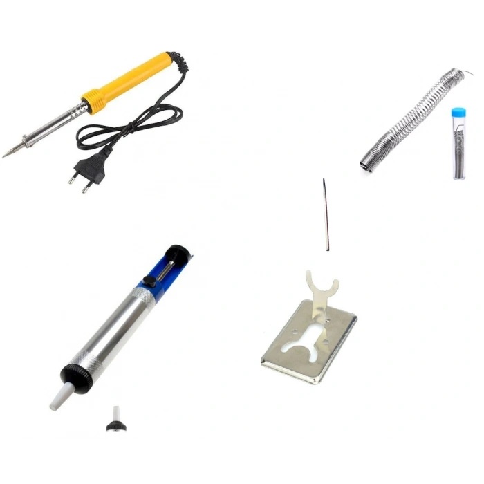 Havya Lehim Set 30 W - 6 Parça Lehim Seti (599)