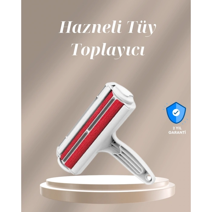 Hazneli Tüy Temizleyici – Halı, Yatak Ve Giysiler İçin Kolay Kullanım