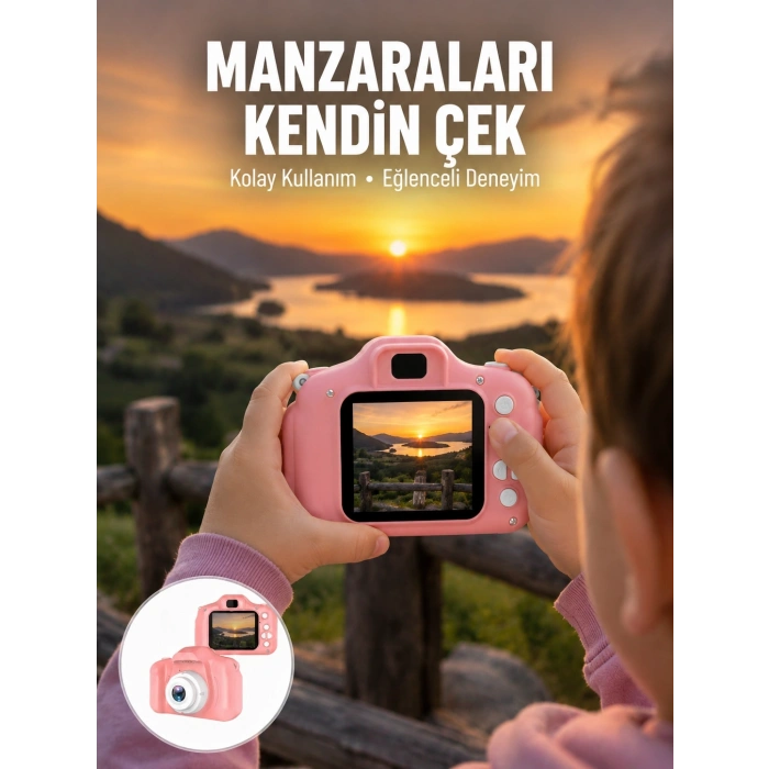 Hd Mini Kamera Video Ve Fotoğraf Çekimli Şarj Edilebilir Bataryalı Hafıza Kart Destekli Yeni Nesil