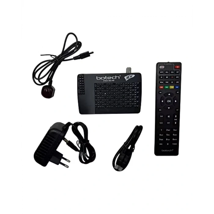 Hd Uydu Receiver Usb Medya Oynatıcı Özellikli Çok Dilli Menü Destekli