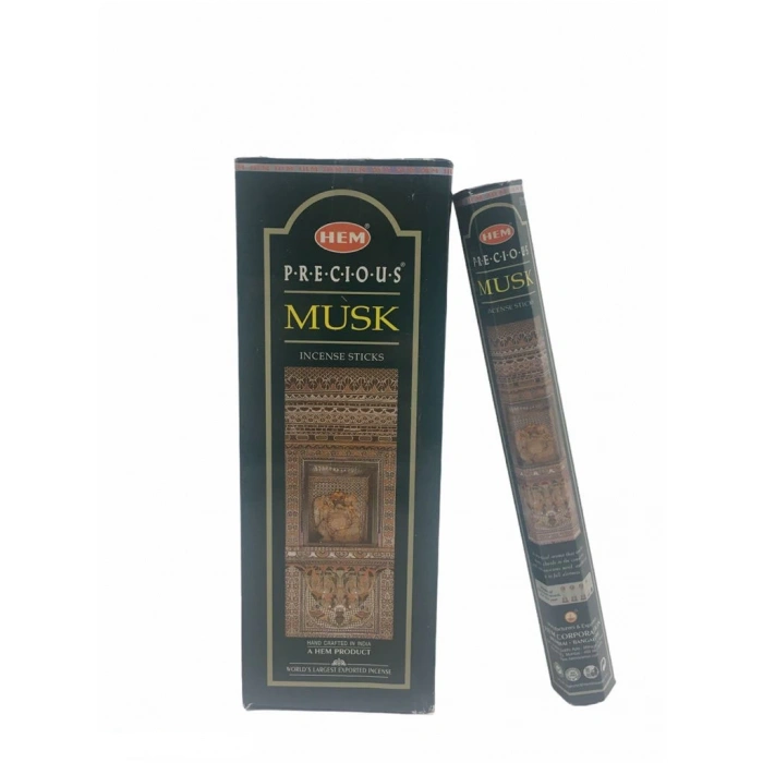 Hem Precıous Musk  Aromalı Çubuk Tütsü