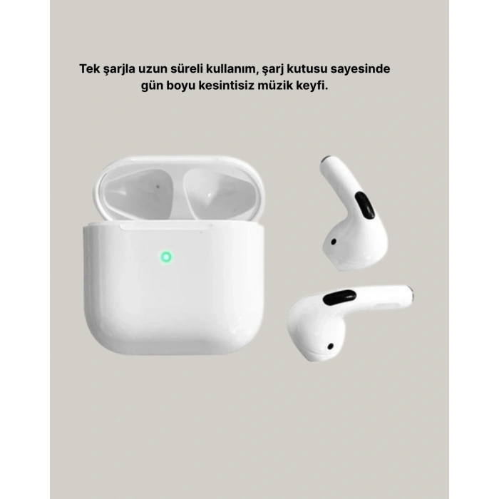 Hızlı Şarj Destekli 2. Nesil Bluetooth 5.0 Ergonomik Kulaklık