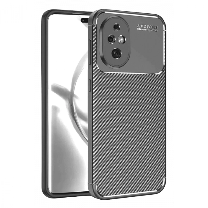 Honor 200 Kılıf Auto Focus Karbon Kapak - Gri